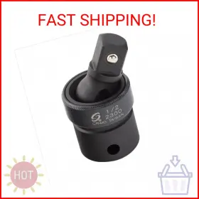061336422300 SUNEX TOOLS Drive Impact Joint Steel Radius
