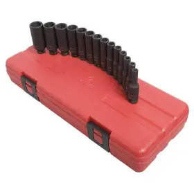 1831 SUNEX TOOLS Impact Socket Set Drive Storage