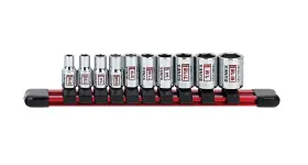 19000C SUNEX TOOLS Drive Socket Rail Standard