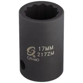 217ZM SUNEX TOOLS Drive Impact Socket Molybdenum
