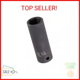 224D SUNEX TOOLS Drive Impact Socket