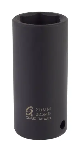 225MD SUNEX TOOLS Drive Impact Socket