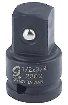 2302 SUNEX TOOLS Drive Female Male Adapter
