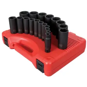 2641 SUNEX TOOLS Drive Impact Socket Set