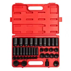 313025330329 SUNEX TOOLS Drive Impact Socket Set