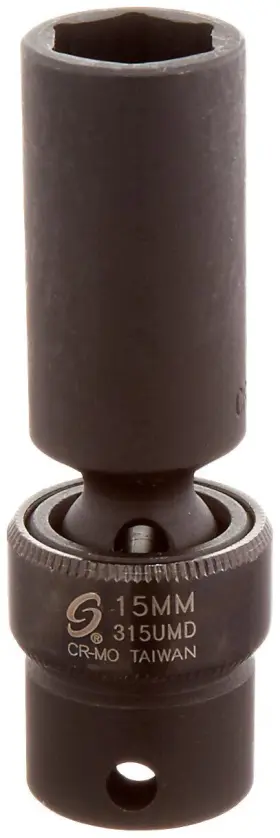 315UMD SUNEX TOOLS Drive Impact Socket