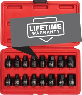 3646 SUNEX TOOLS Drive Impact Stubby Hex Driver