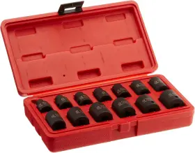 3675 SUNEX TOOLS Drive Standard Point Impact Socket