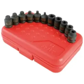 3841 SUNEX TOOLS Drive Drain Pipe Plug Impact Socket Set