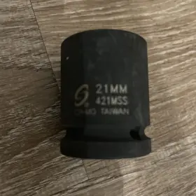 421MSS SUNEX TOOLS Drive Double Square Impact Socket