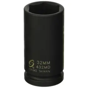 432MD SUNEX TOOLS Drive Impact Socket Molybdenum