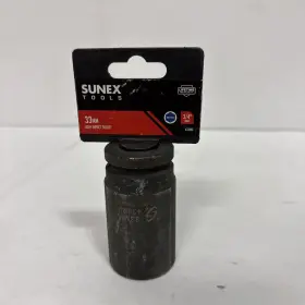 433MD SUNEX TOOLS Drive Point Impact Socket
