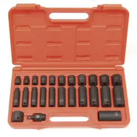 445011191102 SUNEX TOOLS Drive Master Impact Socket Set