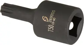 2690S5 SUNEX TOOLS Drive Internal Star Impact Socket