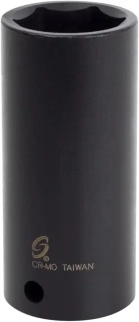 224XD SUNEX TOOLS Drive Impact Socket #3 224XD SUNEX TOOLS Drive Impact Socket #3