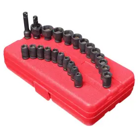 445026084086 SUNEX TOOLS Impact Socket Set Drive Master