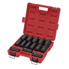445030848841 SUNEX TOOLS Drive Impact Socket Set