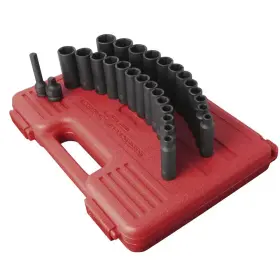 445036774786 SUNEX TOOLS Impact Socket Set