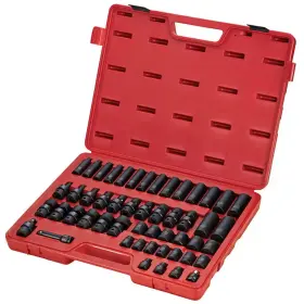 445045232260 SUNEX TOOLS Impact Socket Set