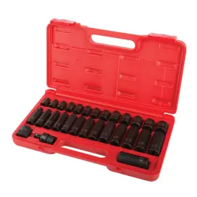 445052587537 SUNEX TOOLS Drive Standard Impact Socket Set