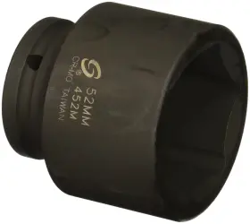 452M SUNEX TOOLS Drive Standard Point Impact Socket