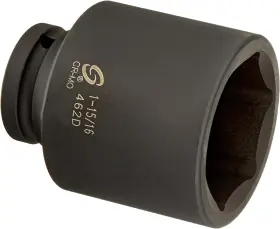 462D SUNEX TOOLS Drive Point Impact Socket