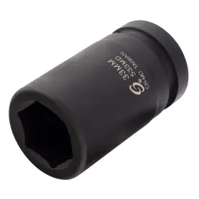 533MD SUNEX TOOLS Drive Impact Socket Steel Radius Corner