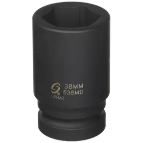 538MD SUNEX TOOLS Drive Impact Socket Molybdenum Steel
