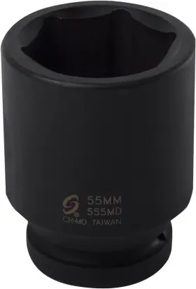 555MD SUNEX TOOLS Drive Impact Socket Set