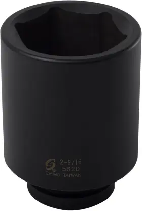 582D SUNEX TOOLS Drive Impact Socket