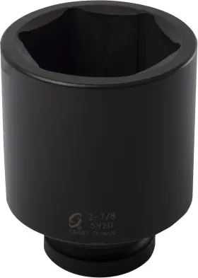 592D SUNEX TOOLS Drive Impact Socket