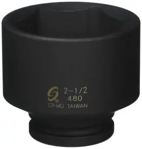 613364000625 SUNEX TOOLS Drive Standard Point Impact Socket