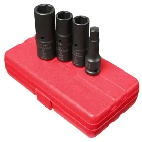 613364020050 SUNEX TOOLS Drive Wall Socket Set