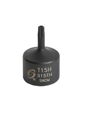315TH SUNEX TOOLS Drive Stubby Tamperproof Internal