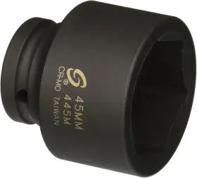 613364604458 SUNEX TOOLS Drive Standard Point Impact Socket