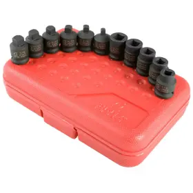 744759232922 SUNEX TOOLS Drive Pipe Plug Socket Set