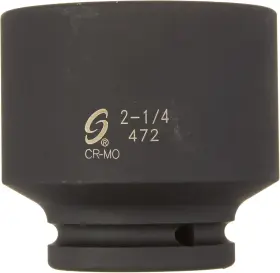 744760017099 SUNEX TOOLS Drive Standard Point Impact Socket #2