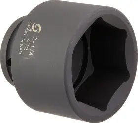 744760017099 SUNEX TOOLS Drive Standard Point Impact Socket