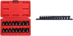 78314 SUNEX TOOLS Drive Impact Hex Driver Set
