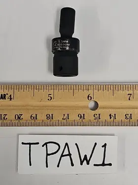 8055UM SUNEX TOOLS Drive Point Impact Socket Taiwan