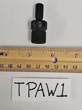 805UM SUNEX TOOLS Drive Point Impact Socket Taiwan