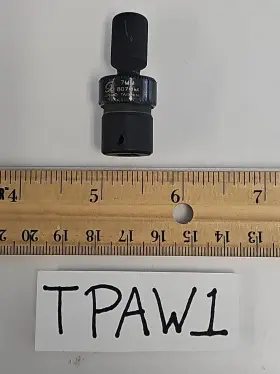 807UM SUNEX TOOLS Drive Point Impact Socket Taiwan