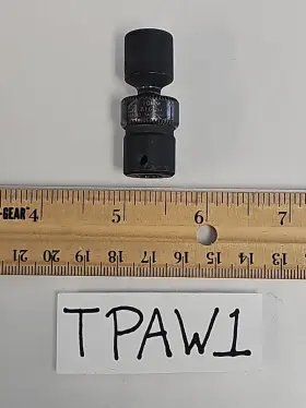 810UM SUNEX TOOLS Drive Point Impact Socket Taiwan