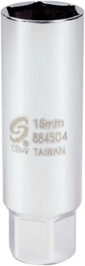 884504 SUNEX TOOLS Drive Wall Spark Plug Socket #2