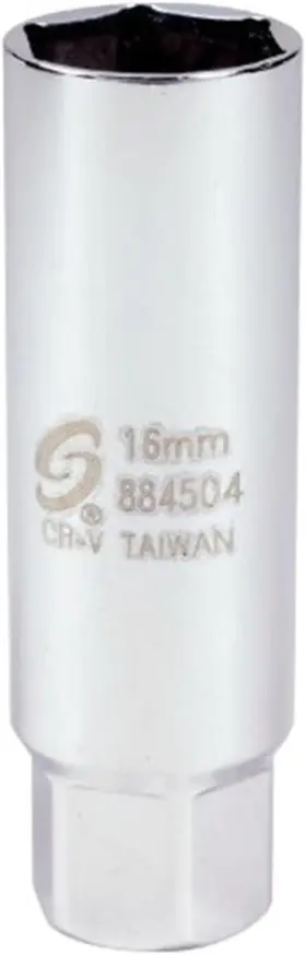 884504 SUNEX TOOLS Drive Wall Spark Plug Socket