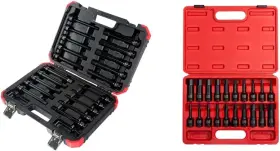 8945 SUNEX TOOLS Drive Master Impact Hex Driver Set