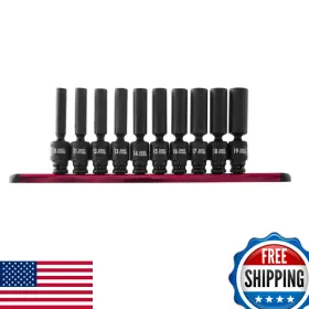 B0002SRAPI SUNEX TOOLS Drive Socket Impact Set