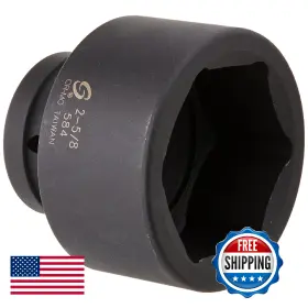B00063ZDGM SUNEX TOOLS Drive Impact Socket Steel