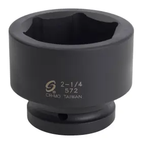 B000SOSKHS SUNEX TOOLS Drive Standard Point Impact Socket