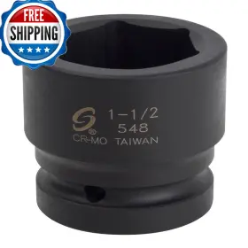 B000SOUC38 SUNEX TOOLS Drive Standard Impact Socket